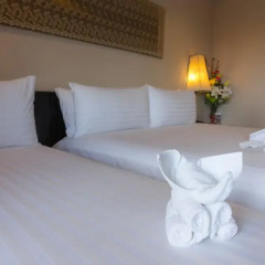 Отель Golden Tulip Essential Pattaya 4* Улучшенный номер с различными типами кроватей фото 9