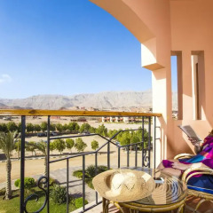Отель Dome Marina Swiss Inn Resort 4* Стандартный номер с различными типами кроватей фото 3