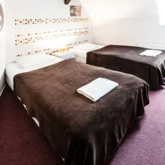 Отель Melody Hostel Польша, Познань - отзывы, цены и фото номеров - забронировать отель Melody Hostel онлайн комната для гостей фото 3