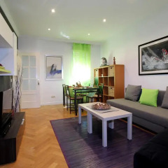 Отель Apartamentos Dali Madrid Испания, Мадрид - отзывы, цены и фото номеров - забронировать отель Apartamentos Dali Madrid онлайн комната для гостей фото 3