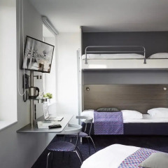 HOTEL CABINN Vejle Hotel 2* Номер Эконом с разными типами кроватей фото 2