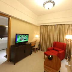 Xian Aurum International Hotel 3* Люкс с различными типами кроватей фото 5