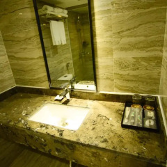 Отель Insail Hotels Railway Station Guangzhou 3* Номер Делюкс с различными типами кроватей фото 11