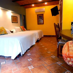 La Villa del Ensueno Boutique Hotel 3* Номер Делюкс с различными типами кроватей фото 6