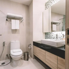 Отель Adelphi Suites Bangkok 4* Апартаменты с разными типами кроватей фото 16