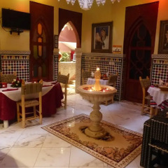 Отель Riad Mahjouba Марракеш питание