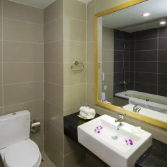 Отель Dendro Gold 4* Стандартный номер фото 7