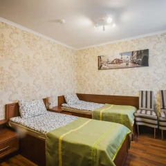 Гостевой дом Тихая Гавань комната для гостей фото 2