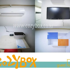 Отель Cozybox интерьер отеля