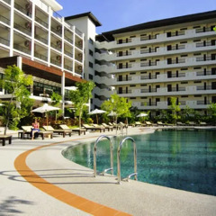 Отель Wongamat Privacy Residence & Resort бассейн
