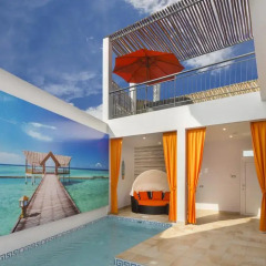 Отель Tropicana Pool Villa 4* Вилла с различными типами кроватей фото 35
