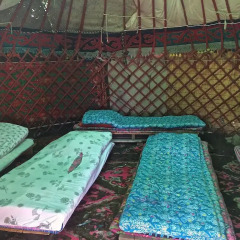 Отель Turkestan Yurt Camp Кыргызстан, Каракол - отзывы, цены и фото номеров - забронировать отель Turkestan Yurt Camp онлайн бассейн