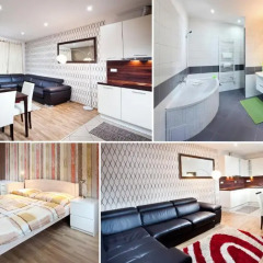 Апартаменты Apartment Kopečná Брно комната для гостей фото 5