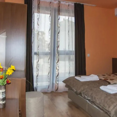 Отель TEIS Apartments Center Болгария, Пловдив - отзывы, цены и фото номеров - забронировать отель TEIS Apartments Center онлайн комната для гостей фото 3