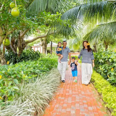 Отель Hoi An Silk Marina Resort & Spa 4* Стандартный номер с различными типами кроватей фото 3