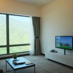 Отель Auberge Discovery Bay Hong Kong 4* Люкс с различными типами кроватей фото 6