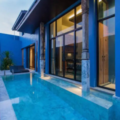 Отель Wings Phuket Villa by Two Villas HOLIDAY балкон