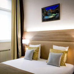 Отель Le Phénix Hôtel Франция, Лион - отзывы, цены и фото номеров - забронировать отель Le Phénix Hôtel онлайн удобства в номере фото 2