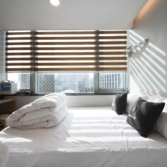 Отель K-Guesthouse Dongdaemun Premium 2* Стандартный номер с различными типами кроватей фото 12