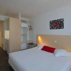 Hotel Paris Saint-Ouen 3* Стандартный номер с различными типами кроватей фото 5