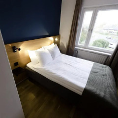 Отель Berling Apartments Швеция, Карлстад - отзывы, цены и фото номеров - забронировать отель Berling Apartments онлайн комната для гостей фото 5