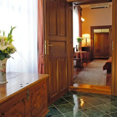 Отель Grand Praha 4* Стандартный номер фото 11