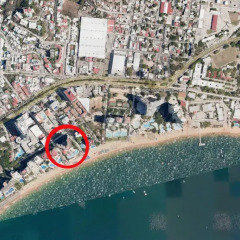 Отель Acapulco Beach Front Penthouse 30th Floor спортивное сооружение
