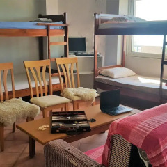 Hakuna Matata Hostel Кровать в общем номере с двухъярусной кроватью фото 3