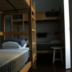 Hostel Procyon Кровать в общем номере фото 6