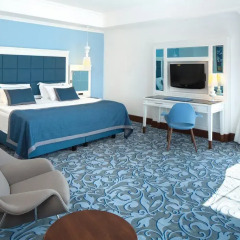 Отель Cornelia Diamond Golf Resort & SPA - All Inclusive 5* Вилла Azure с различными типами кроватей фото 6
