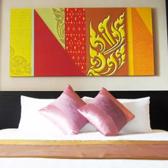 Отель Ramada Plaza by Wyndham Bangkok Menam Riverside 5* Люкс с различными типами кроватей фото 13