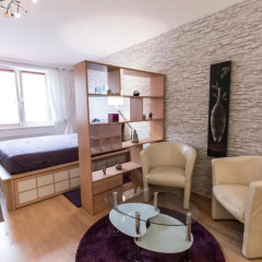 Отель Studio-Nähe Mariahilfer Straße Австрия, Вена - отзывы, цены и фото номеров - забронировать отель Studio-Nähe Mariahilfer Straße онлайн спа
