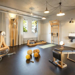 Hotel Alpenblick фитнесс-зал