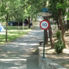 Отель Camping Ainsa спортивное сооружение
