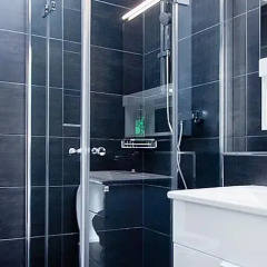 Апартаменты Suite Apartments By Livingdowntown Цюрих ванная