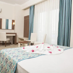Side West Park Hotel Турция, Сиде - отзывы, цены и фото номеров - забронировать отель Side West Park Hotel - All Inclusive онлайн комната для гостей фото 4