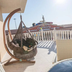 Гостиница Atrium Lux балкон