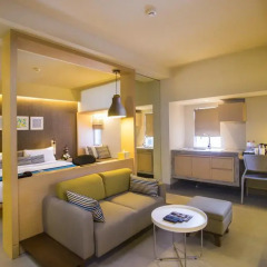 Отель Swiss-Belinn Legian 3* Полулюкс с различными типами кроватей фото 6