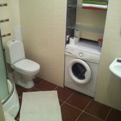 Отель Old Town Apartment Литва, Вильнюс - отзывы, цены и фото номеров - забронировать отель Old Town Apartment онлайн ванная фото 2