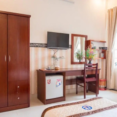Отель Ngo Homestay 3* Стандартный номер фото 10
