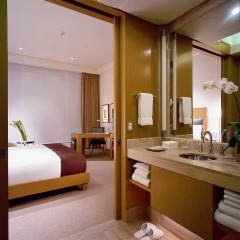 Отель Grand Hyatt Sao Paulo 5* Номер категории Премиум с различными типами кроватей фото 3