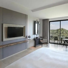 Отель Hua Hin Marriott Resort & Spa 5* Номер Делюкс с различными типами кроватей фото 7