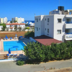Отель Maouris Villa Кипр, Протарас - отзывы, цены и фото номеров - забронировать отель Maouris Villa онлайн пляж фото 2