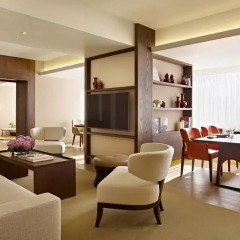Отель Grand Hyatt Taipei Тайвань, Тайбэй - отзывы, цены и фото номеров - забронировать отель Grand Hyatt Taipei онлайн комната для гостей фото 4