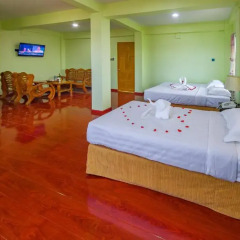 Hotel Myat Nan Taw Win 3* Стандартный семейный номер с двуспальной кроватью фото 5