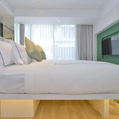 Отель Riva Arun Bangkok 4* Студия с различными типами кроватей фото 3