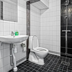 Mosebacke Hostel Стандартный номер фото 4