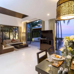 Отель The Sea Koh Samui Boutique Resort & Residences 5* Президентский люкс с различными типами кроватей фото 15