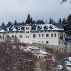 Отель Chateau Monty Spa Resort Чехия, Марианске-Лазне - отзывы, цены и фото номеров - забронировать отель Chateau Monty Spa Resort онлайн балкон