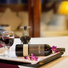 Отель Halong Paloma Cruise 4* Представительский люкс с различными типами кроватей фото 6